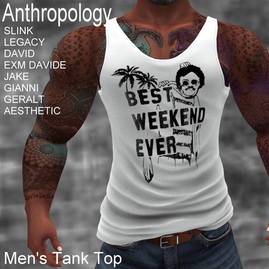 Best Weekend Ever! Men's Tank Top (MBT)