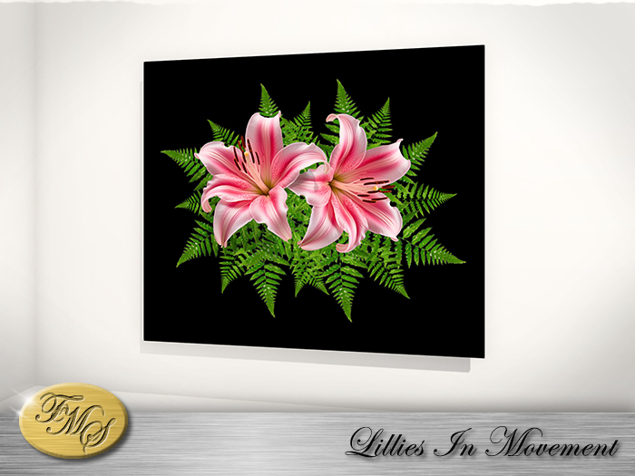 Lillies in movement