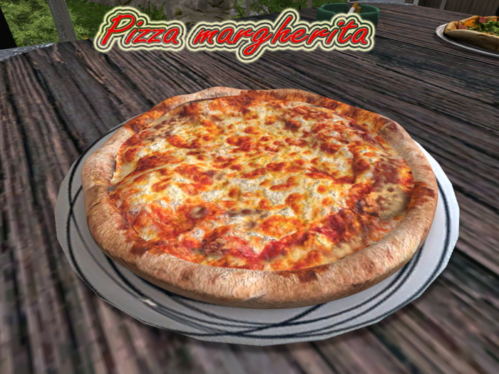 Pizza margherita  