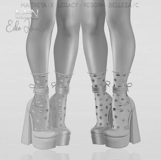 [MSN Design] Eiko Heels [DEMO]
