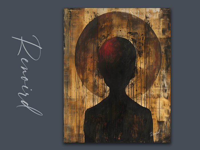 MESSIAH Artwork, Painting