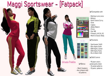 5551 Maggi Sportswear+Sneakers - [Fatpack]