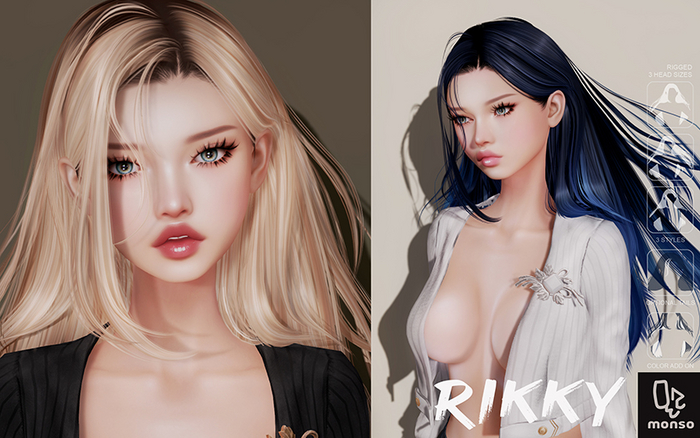 [monso] Rikki Hair (demo)