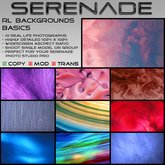 SERENADE RL Backgrounds - Basics, photography, photo studio