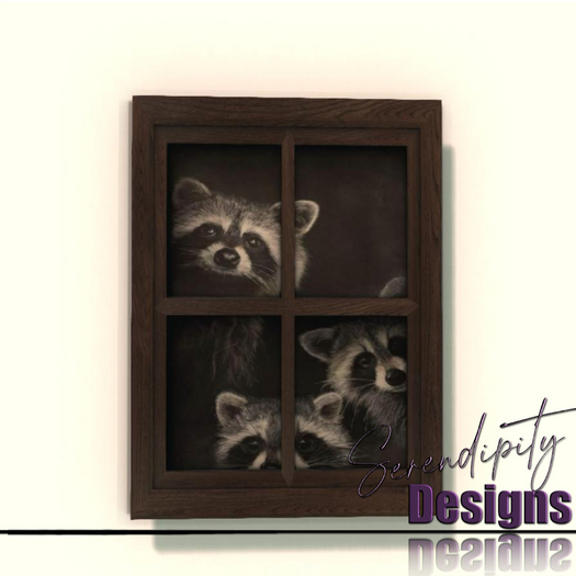 Serendipity Designs - We're Watching You