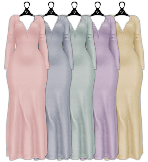ZVI. Mala Gown - Delicate