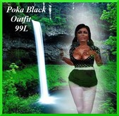 Poka Black Outfit