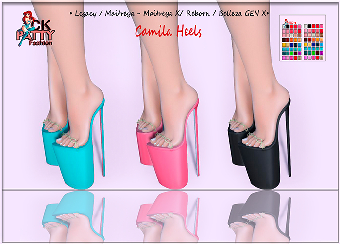 :: C K  Camila Heels ::