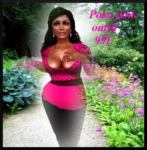 Poka Pink Outfit