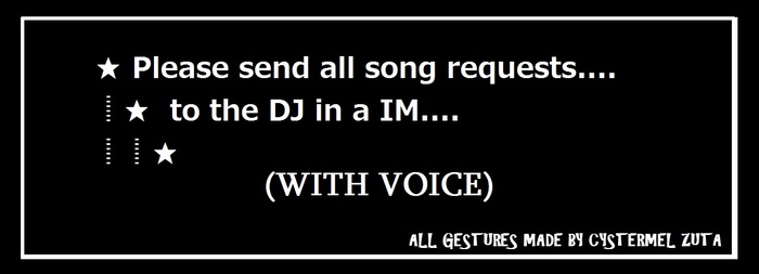 Song Request - Made By Cy