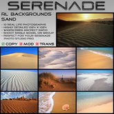 SERENADE RL Backgrounds - Sand, photography, photo studio