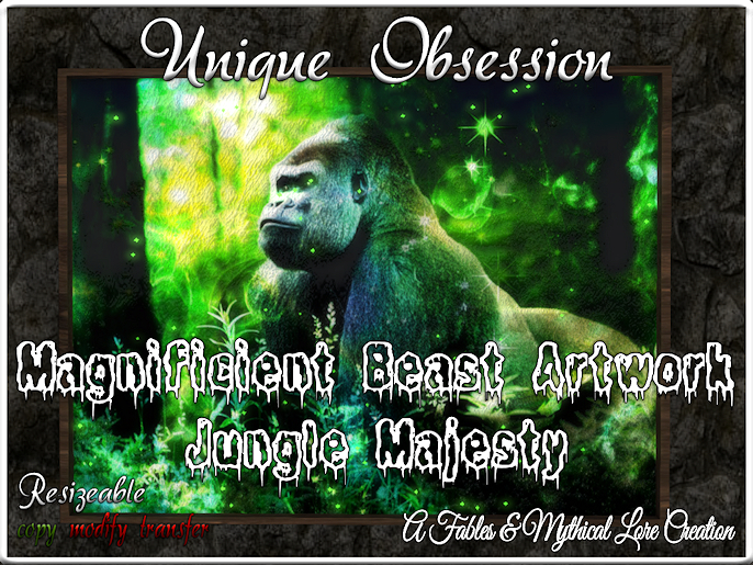 [UO] Magnificient Beast Artwork - Jungle Majesty