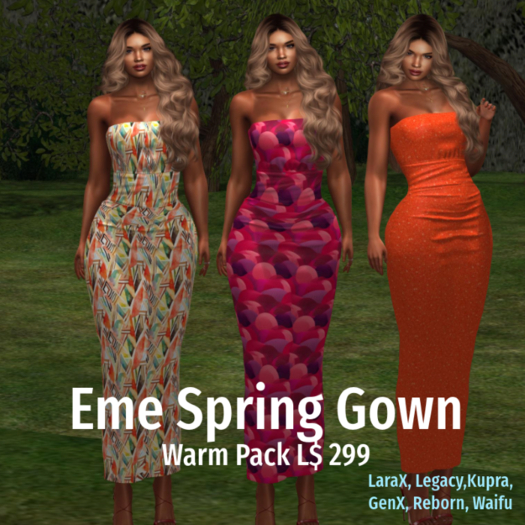 Concordia Eme Spring Gown - Warm Pack