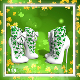 Shamrock St Patricks Day Adela Shoes Kupra