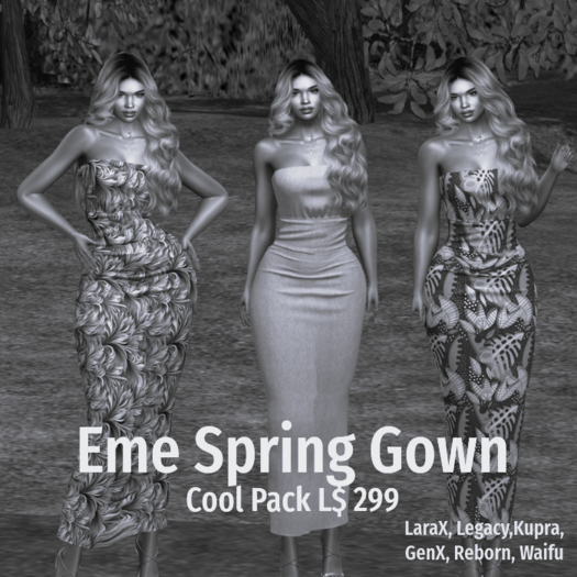 Concordia Eme Spring Gown DEMO