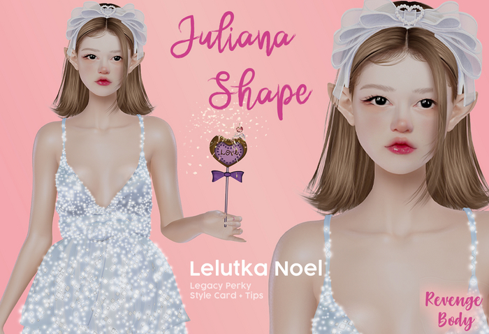 - RB - Juliana Lel NOEL Shape Set (Standart Pack)