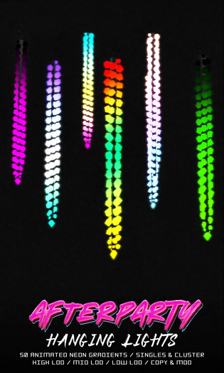 Afterparty - Hanging Lights