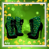 St Patricks Day Shoes Maitreya