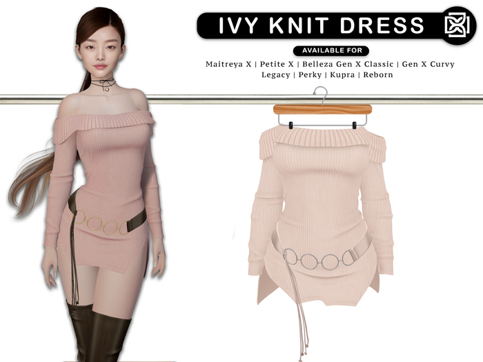 Addams - Ivy Knit Dress #06