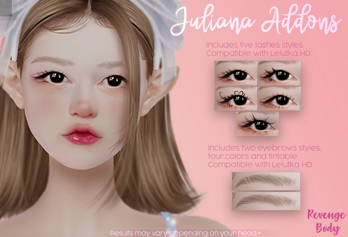 - RB - Juliana Addons HD LASHES