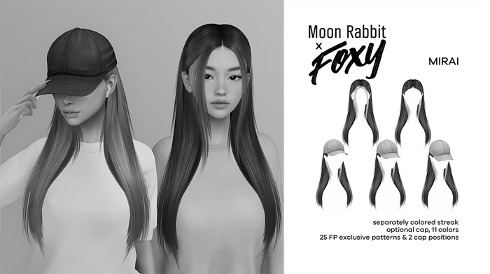 Foxy - Mirai Hair DEMO