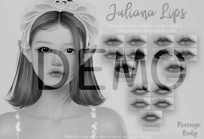 - RB - Juliana SET DEMO