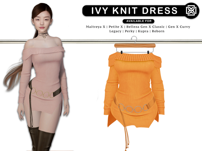 Addams - Ivy Knit Dress #14