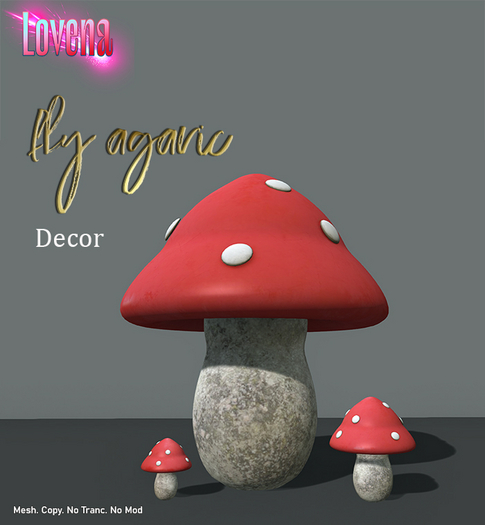 Lovena - fly agaric
