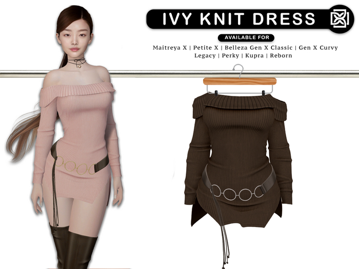 Addams - Ivy Knit Dress #15