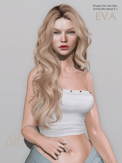 (LVL) EVA shape for Lelutka Avalon EvoX