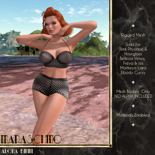 Maraschino - Aloha Bikini - Licorice