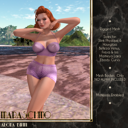 Maraschino - Aloha Bikini - Orchid
