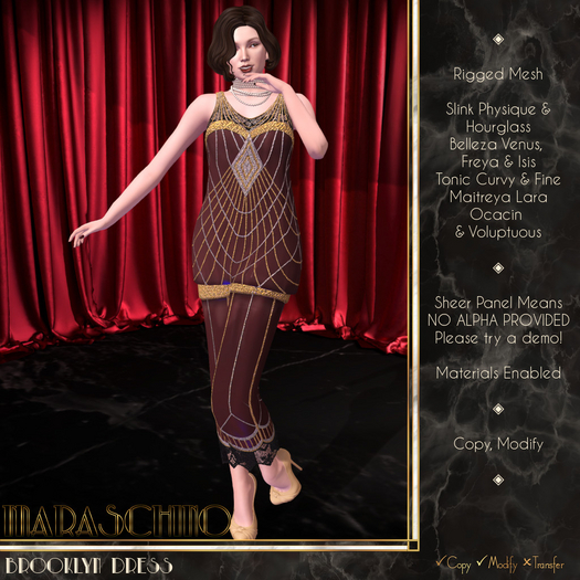 Maraschino - Brooklyn Top & Skirt - Wine