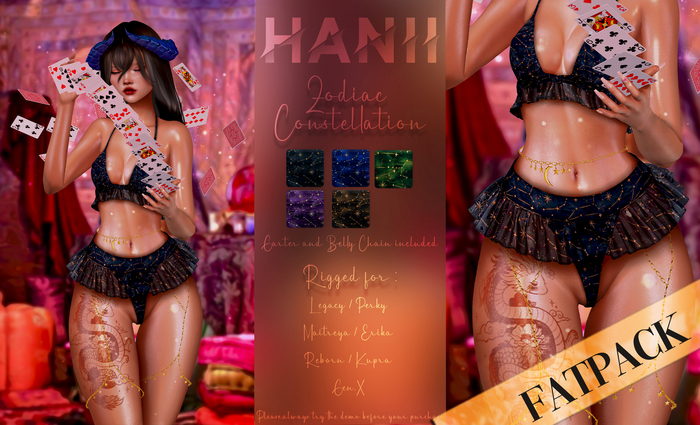 HANII - Zodiac Constellation FATPACK