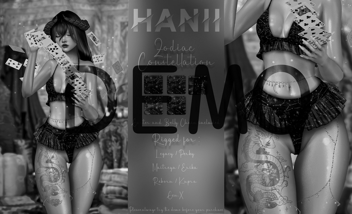 HANII - Zodiac Constellation DEMO