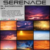SERENADE RL Backgrounds - Sky, photography, photo studio