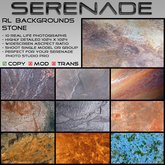 SERENADE RL Backgrounds - Stone, photography, photo studio