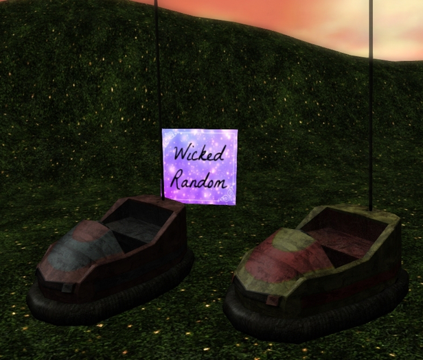 -DRD- EL - Themepark - Bumpercarts Rideable