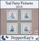 [PK] Teal Fairy Pictures - (Set 2)
