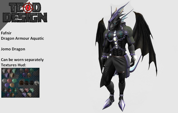Dragon Armour Aquatic Fafnir [Textures Hud]. DEMO