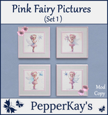 [PK] Pink Fairy Pictures - (Set 1)