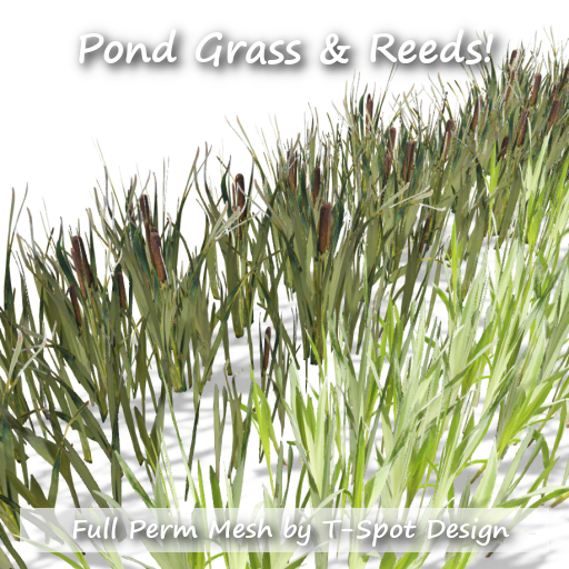 T-Spot Mesh - Pond Grass & Reeds - LI=1