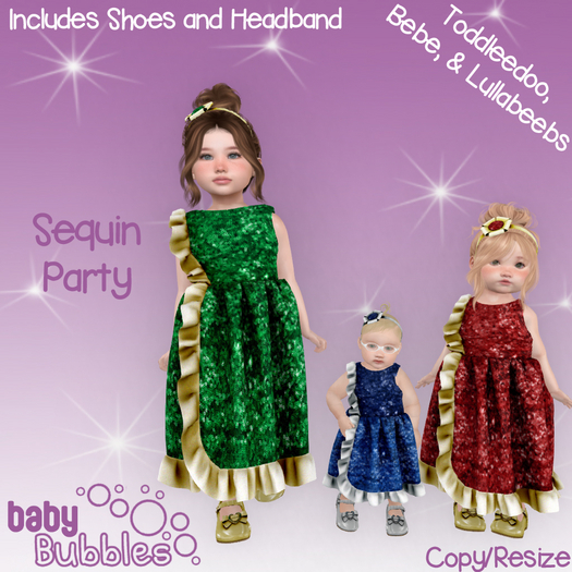 ::BB:: Sequin Party - Red