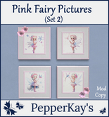 [PK] Pink Fairy Pictures - (Set 2)