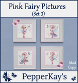[PK] Pink Fairy Pictures - (Set 3)
