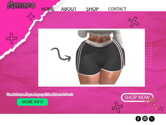 [AA] Striped Boxer Shorts