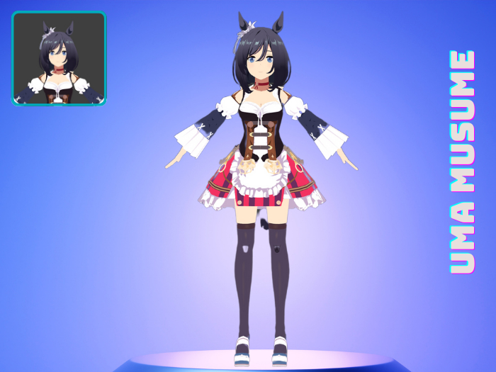 Uma Musume Eishin Flash