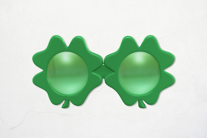 Shamrock Glasses