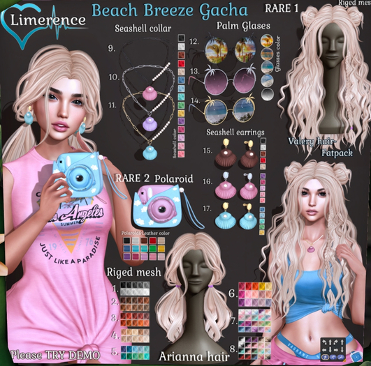 #3{Limerence} Arianna hair-Reds