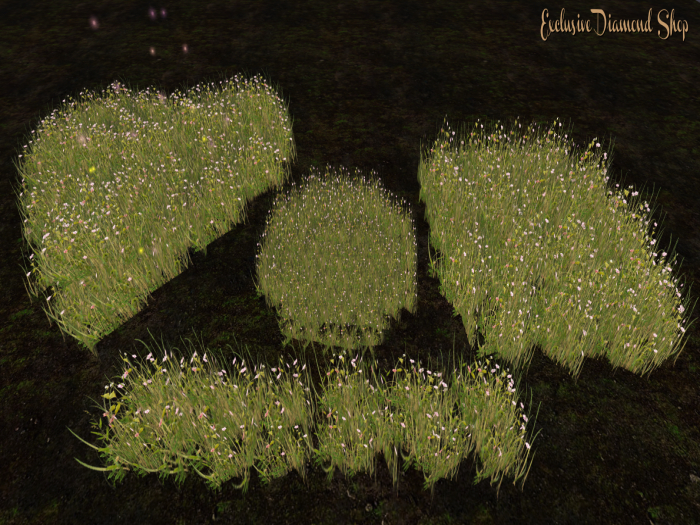 Summer Grass Set ( Animated )